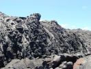 vorwiegend Stricklava, rechts unten etwas pahoehoe-Lava